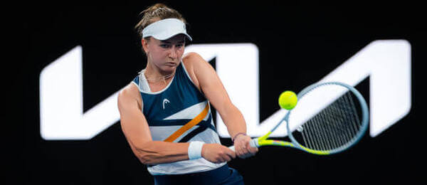 Krejčíková na turnaji WTA v Sydney - Zdroj ČTK, ZUMA, Rob Prange