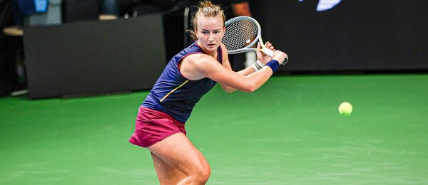 Česká tenistka Barbora Krejčíková po výhře v Tallinnu startuje na WTA Ostrava Open - sledujte tenis živě