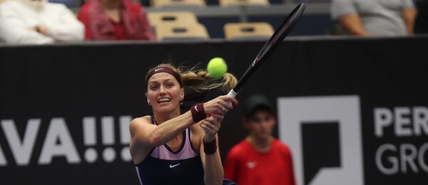 Tenis, Petra Kvitová na turnaji WTA Ostrava - AGEL Open 2022