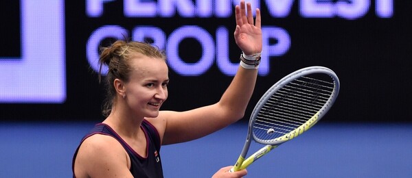 Tenis, Barbora Krejčíková na turnaji WTA Ostrava - AGEL Open 2022