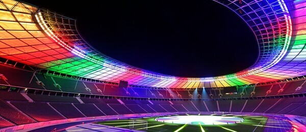Olympijský stadion v Berlíně, dějiště finále Eura 2024