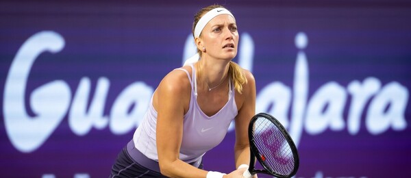 Tenis, WTA, Petra Kvitová na turnaji WTA 1000 v mexické Guadalajaře