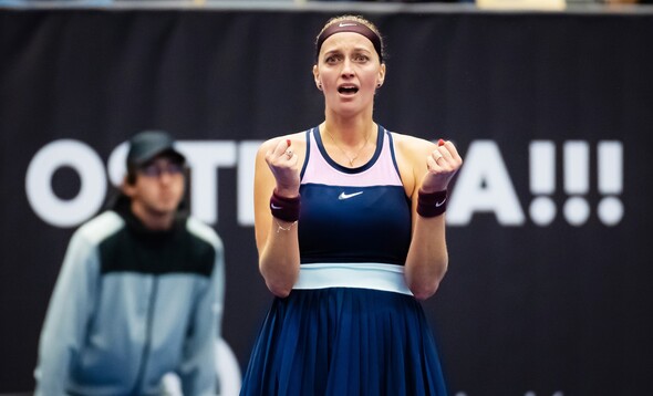 Tenis, Petra Kvitová, WTA 500 Ostrava - AGEL Open 2022