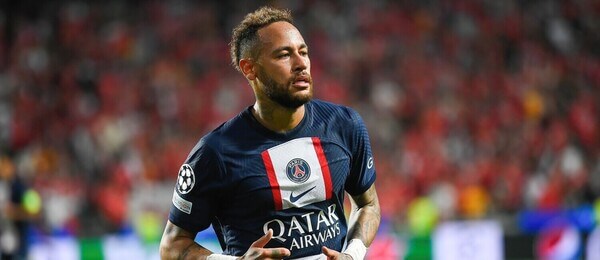 Neymar z Paris Saint-Germain