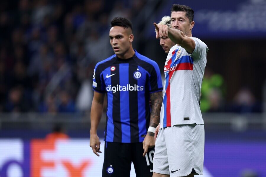 Lautaro a Lewandowski