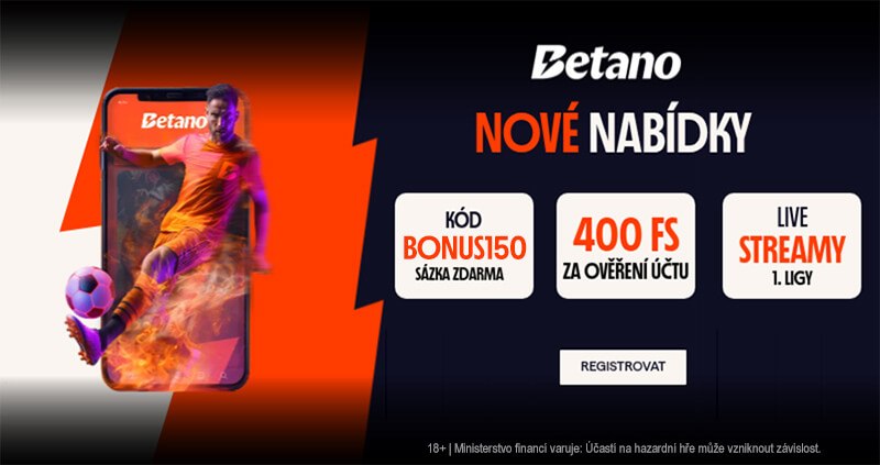 Kurzová nabídka Betana je doprovázena množstvím bonusových akcí