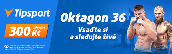 Sledujte turnaj Oktagon 36