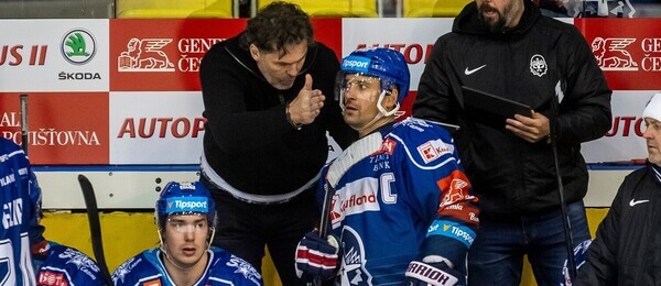 HC Rytíři Kladno - Jaromír Jágr a Tomáš Plekanec - v 10. kole ELH 2022-23 Kladno hostí Spartu Praha - Profimedia