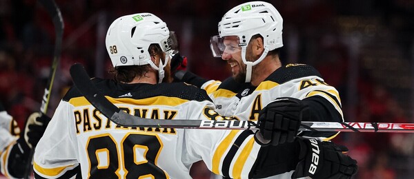 Hokej NHL online - David Pastrňák a David Krejčí - Boston Bruins dnes hraje s Arizonou Coyotes (sledujte live stream živě) - Profimedia