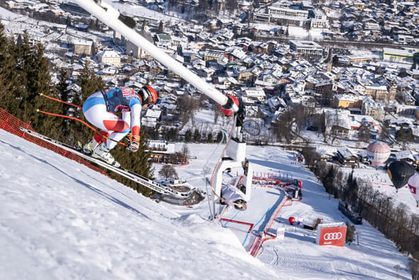 Alpské lyžování, Beat Feuz - Zdroj ČTK, Eibner-Pressefoto, EXPA, Groder via www.imago.de