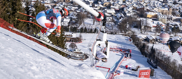 Alpské lyžování, Beat Feuz - Zdroj ČTK, Eibner-Pressefoto, EXPA, Groder via www.imago.de