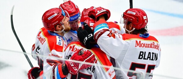 Hokej Mountfield HK - HC Mountfield Hradec Králové dnes v extralize hostí HC Sparta Praha - sledujte utkání živě