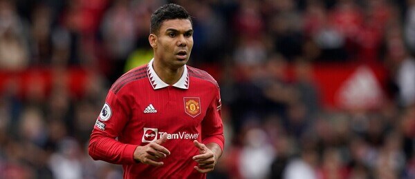 Záložník Casemiro z Manchesteru United