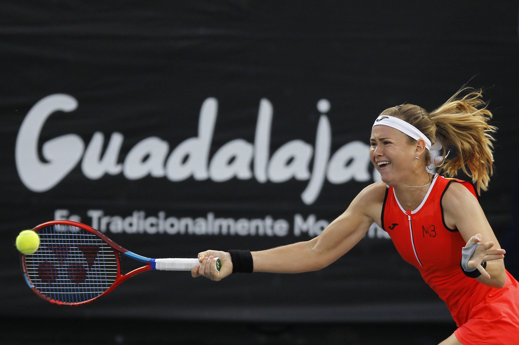 WTA Guadalajara Bouzková dnes v Mexiku hraje čtvrtfinále