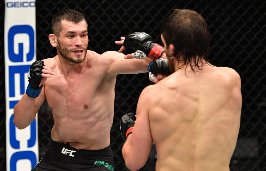 Makhmud Muradov jde do svého pátého zápasu v UFC