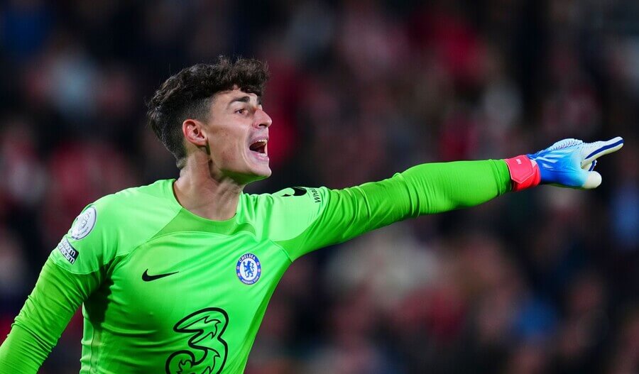 Kepa Arrizabalaga, Chelsea - Profimedia