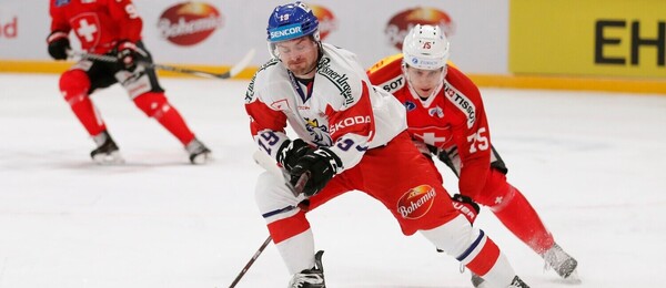 Euro Hockey Tour Švýcarsko - Švýcarské hokejové hry - česká reprezentace se utká s Finskem, Švédskem a Švýcarskem