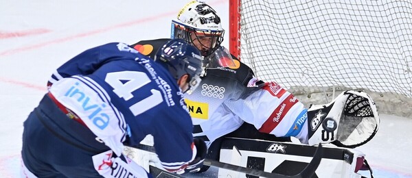 Tipsport extraliga ELH 2022-2023 - HC Sparta Praha vs HC Vítkovice Ridera - sledujte utkání živě v online live streamu zdarma