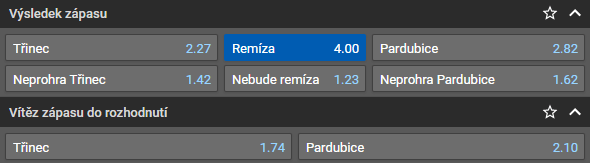 Tip na hokej: 15. kolo extraligy ELH 2022/23 Třinec - Pardubice živě [27.10.] online live stream zdarma