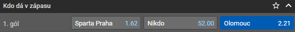 Tip na hokej: 16. kolo extraligy ELH 2022/23 Sparta - Olomouc živě [30.10.] online live stream zdarma