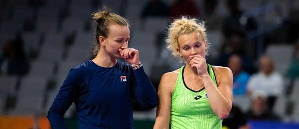 Turnaj mistryň 2022, Barbora Krejčíková a Kateřina Siniaková na WTA Finals