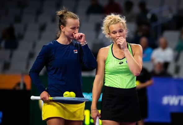 Turnaj mistryň 2022, Barbora Krejčíková a Kateřina Siniaková na WTA Finals