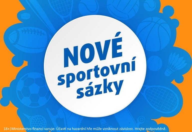 Tipsport rozšiřuje kurzovou nabídku o nové sportovní sázky