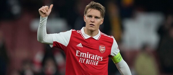 Arsenal, kapitán Martin Odegaard - Profimedia
