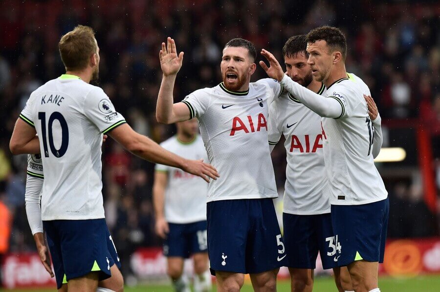 Tottenham Hotspur, Kane, Hojbjerg, Perišič - Profimedia