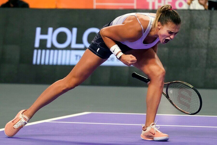 Dnes je na programu finále Turnaj mistryň 2022 - Aryna Sabalenka vs. Caroline Garcia - sledujte online live stream živě