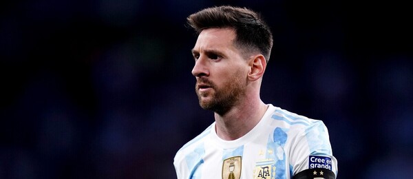 Kapitán Argentiny Lionel Messi