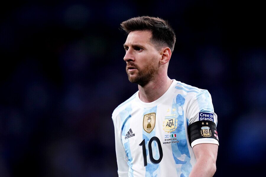 Kapitán Argentiny Lionel Messi