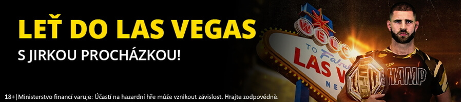 Fortuna soutěž o zájezd do Las Vegas s Jiřím BJP Procházkou