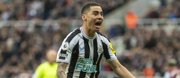 Miguel Almirón z Newcastle United se stal hráčem měsíce října v Premier League - Profimedia