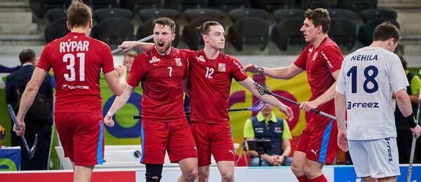 Česká florbalová reprezentace na MS ve florbale 2022 - dnes se hraje semifinále Švýcarsko vs Česko - sledujte utkání živě v online live streamu zdarma