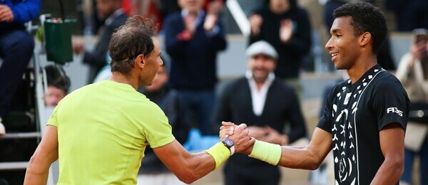 Tenisový Turnaj mistrů 2022 - ATP Finals 2022 - Dnes se v Turíně utkají Rafael Nadal a Felix Auger-Aliassime - sledujte utkání živě v online live streamu zdarma