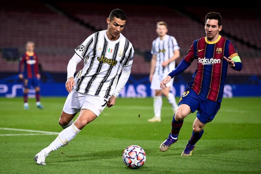 Cristiano Ronaldo vs Lionel Messi - rivalita na MS ve fotbale - srovnání, statistiky, rekordy