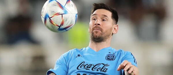 Lionel Messi se s Argentinou připravuje na MS ve fotbale 2022 - Profimedia