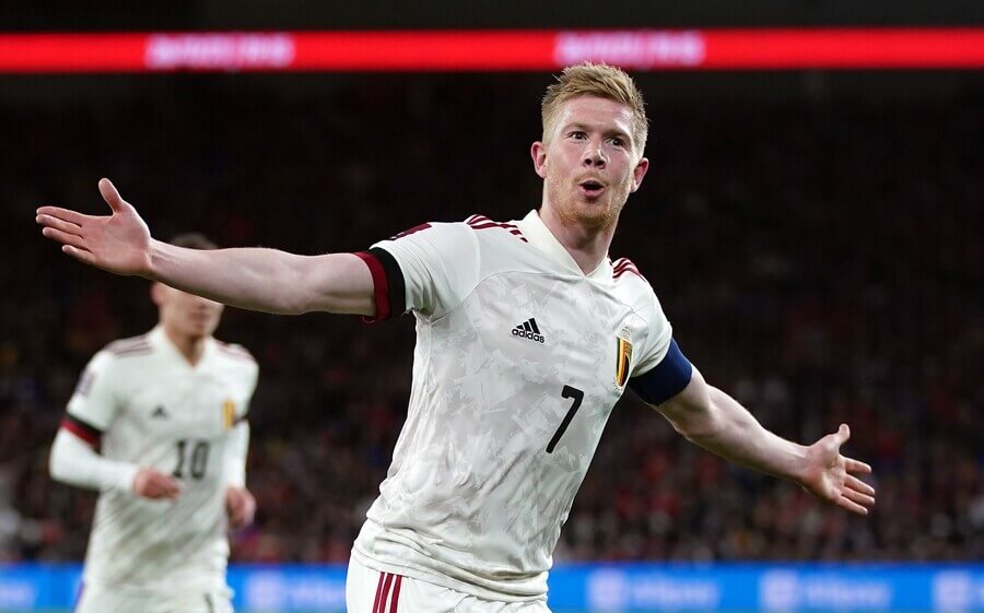 Kevin De Bruyne (Belgie)