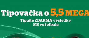 Chance: tipovačka k MS ve fotbale 2022 o 5,5 milionu goldenů