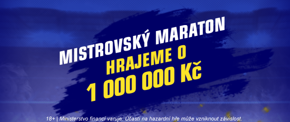 Sazkabet - Mistrovský maraton o 1 000 000 Kč