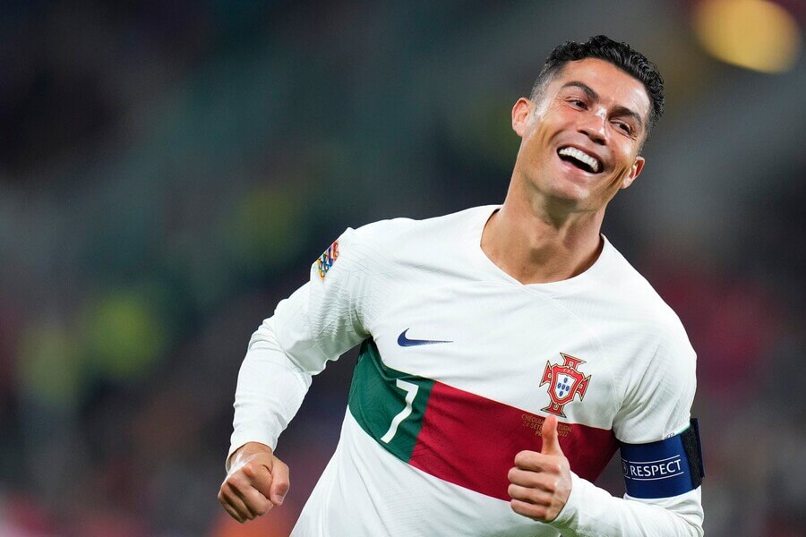 Cristiano Ronaldo (Portugalsko)