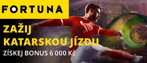 Zažij Katarskou jízdu - Fortuna bonus k MS ve fotbale 2022