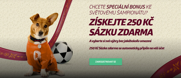 Betano Sázka zdamra - získejte speciální bonus k MS ve fotbale