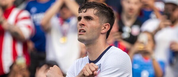 Christian Pulisic, hvězda fotbalové reprezentace USA - Profimedia