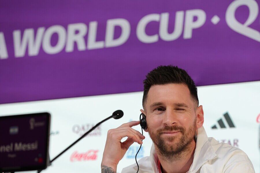 Lionel Messi chce dovést Argentinu k titulu na MS 2022 v Kataru - Profimedia