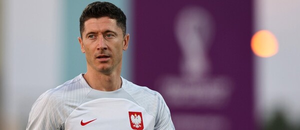 Robert Lewandowski, hvězda Polska na MS ve fotbale 2022 - Profimedia