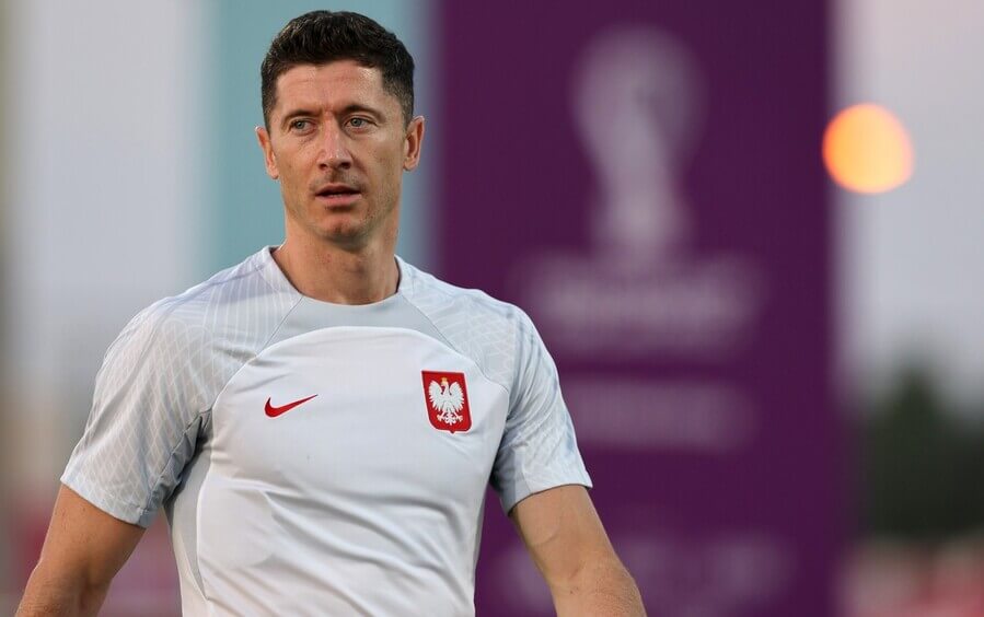 Robert Lewandowski, hvězda Polska na MS ve fotbale 2022 - Profimedia