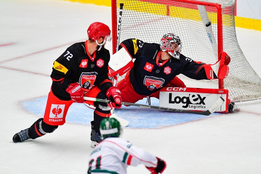 Hokejová Liga mistrů - Hradec Králové dnes hraje odvetu osmifinále - sledujte CHL Mountfield HK vs Farjestad živě v online live streamu