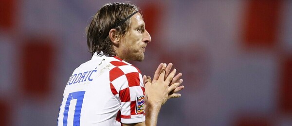 Luka Modrić, největší hvězda Chorvatska na MS ve fotbale 2022 - sledujte utkání Chorvatsko vs Maroko živě